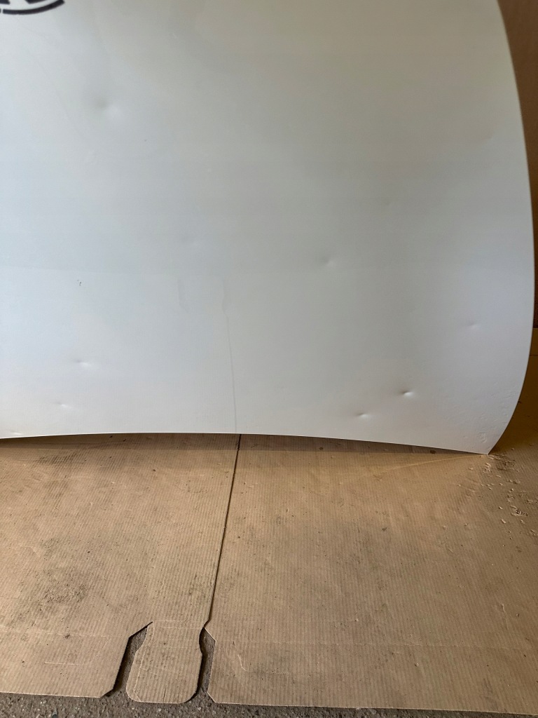 Tesla model 3 3 17r- капот крышка двигателя с Разборки