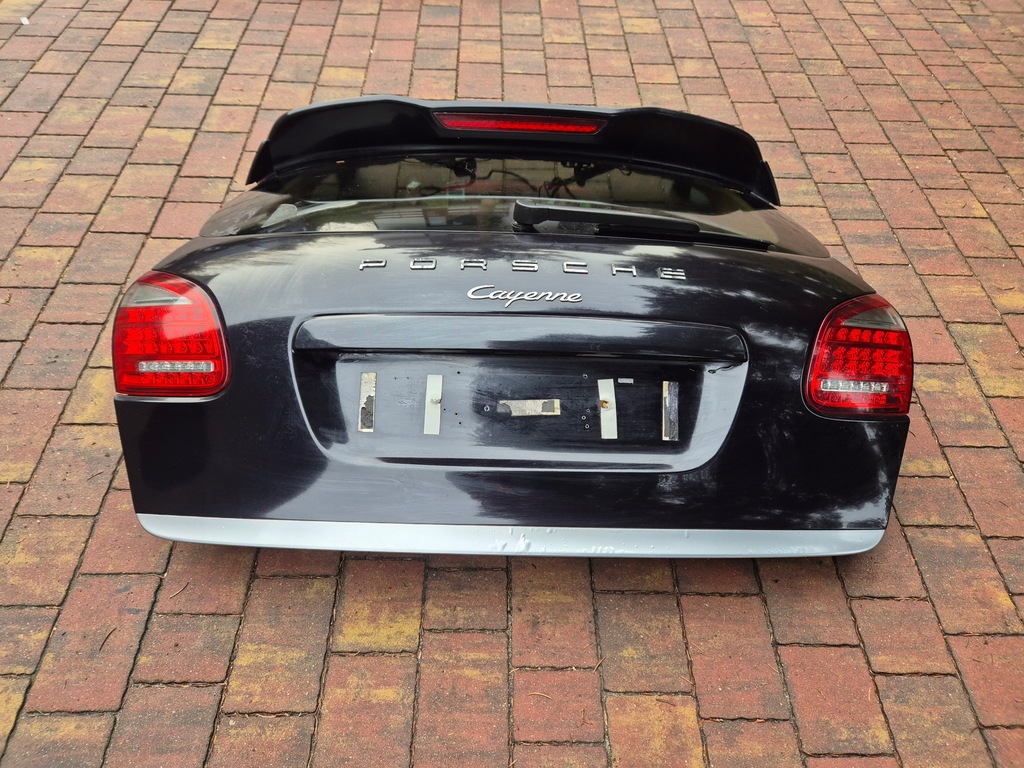 фото №7, Крышка багажника багажника комплектная porsche cayenne ii 7p5