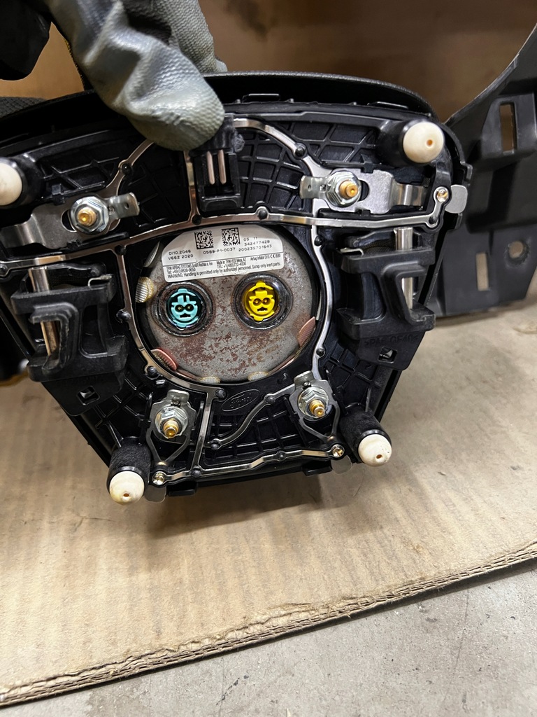 фото №11, Консоль подушка kolanówk ford kuga mk3 escape mk4