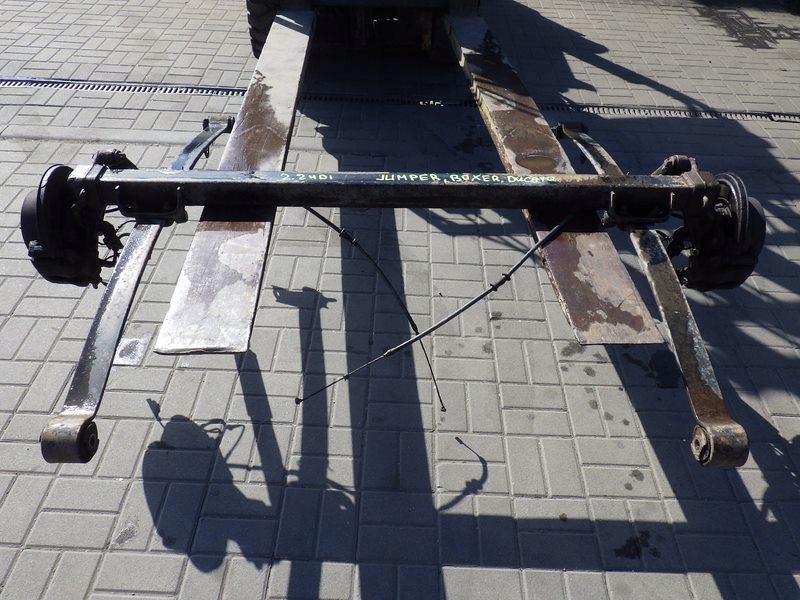 фото №1, Підвіска задні задня jumper boxer ii 2.2 hdi