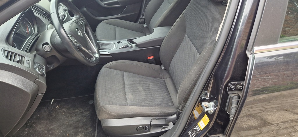 фото №1, Opel insignia a сидіння водія лівий lift