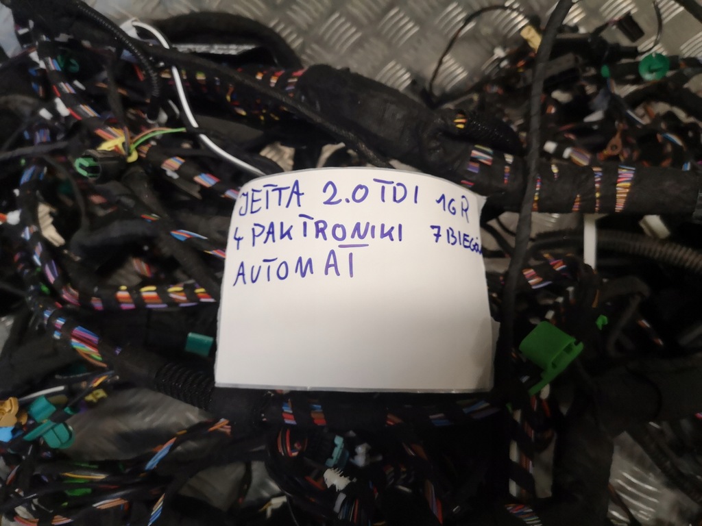 фото №5, Vw jetta 2016 r 2.0 tdi dsg 7 передача электропроводка компьютер