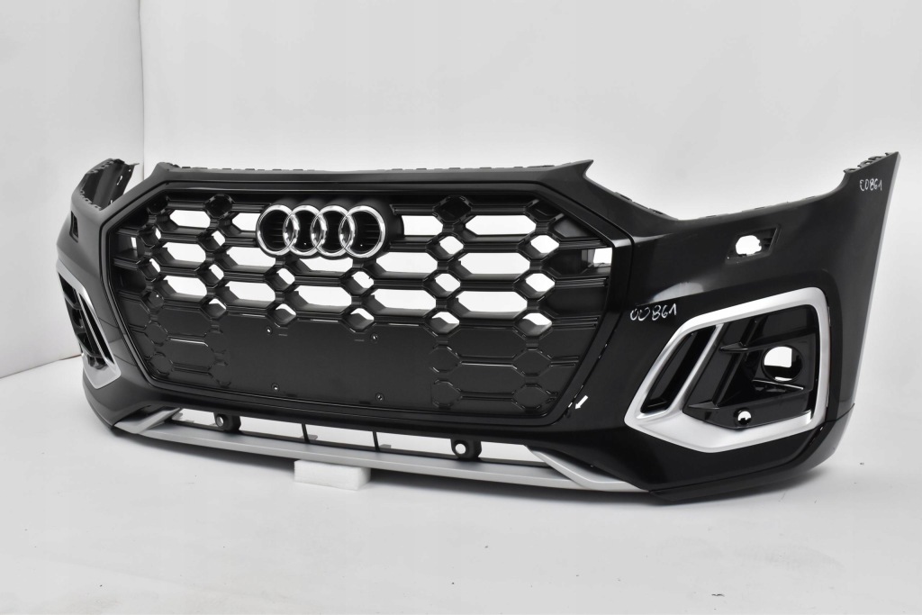 фото №15, Audi sq5 80a lift s-line 2021- бампер передний