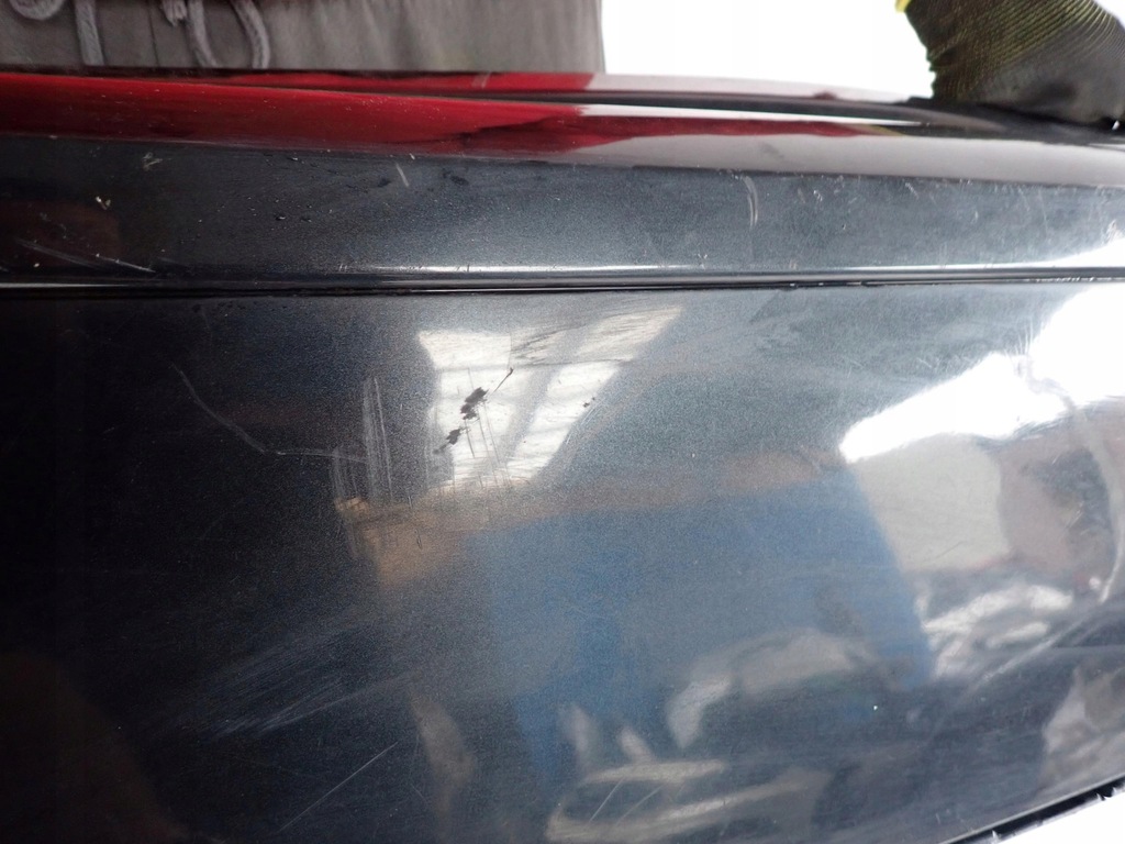 фото №10, Citroen c5 ii x7 sedan 08- бампер задняя задний 9681048777