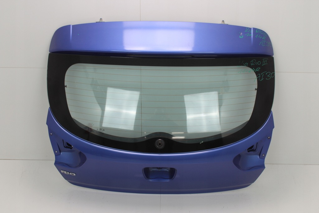 фото №1, Крышка багажника багажника задняя kia rio iii 11-14r fbd