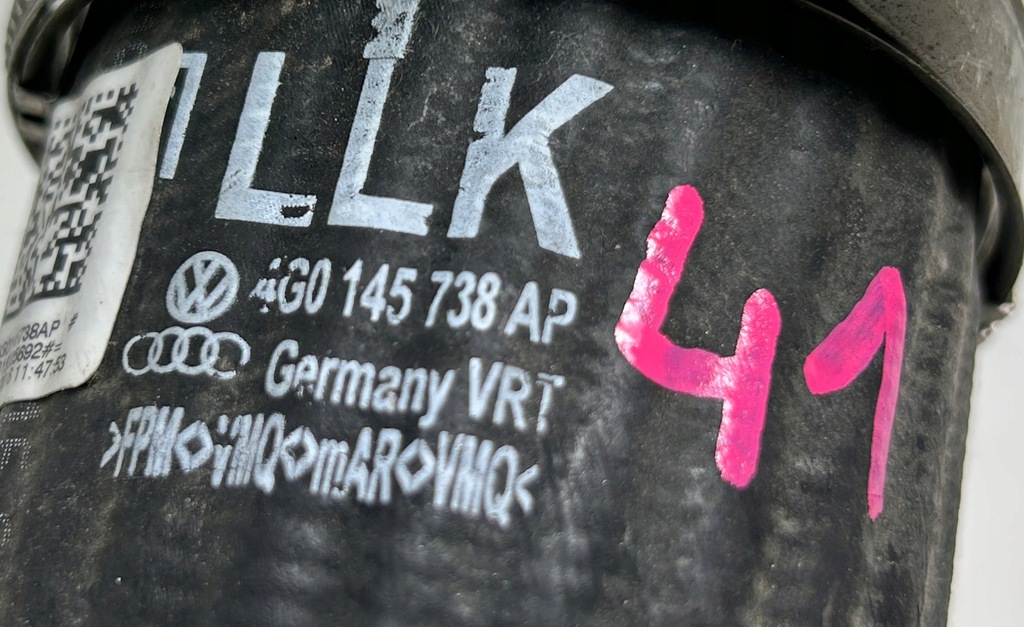 фото №4, Шланг труба интеркулер audi a6 c7 4g0145738ap