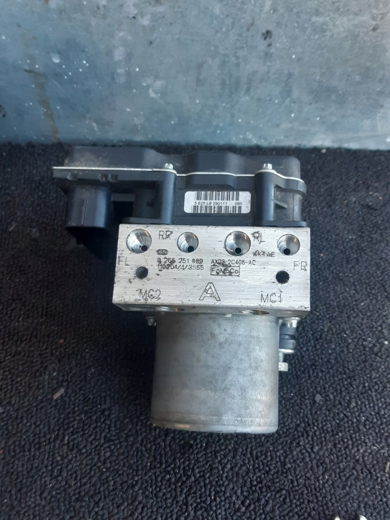 фото №1, Насос abs тормозная 0265951370 jaguar xf