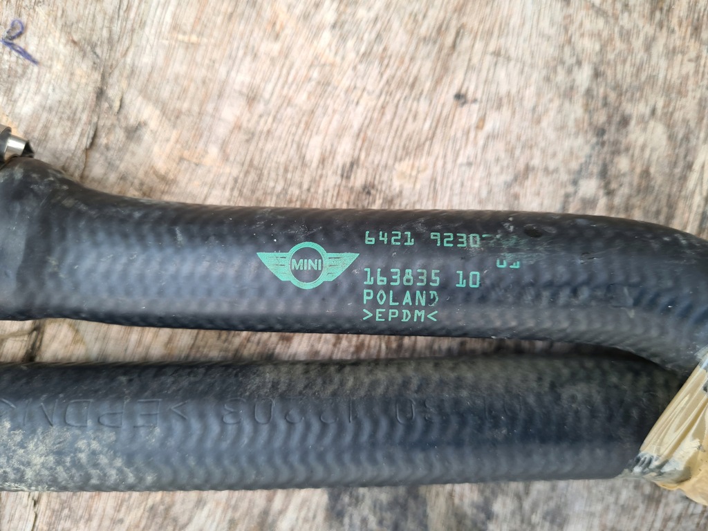 фото №3, Wąż шланг wody mini countryman r60 9802756