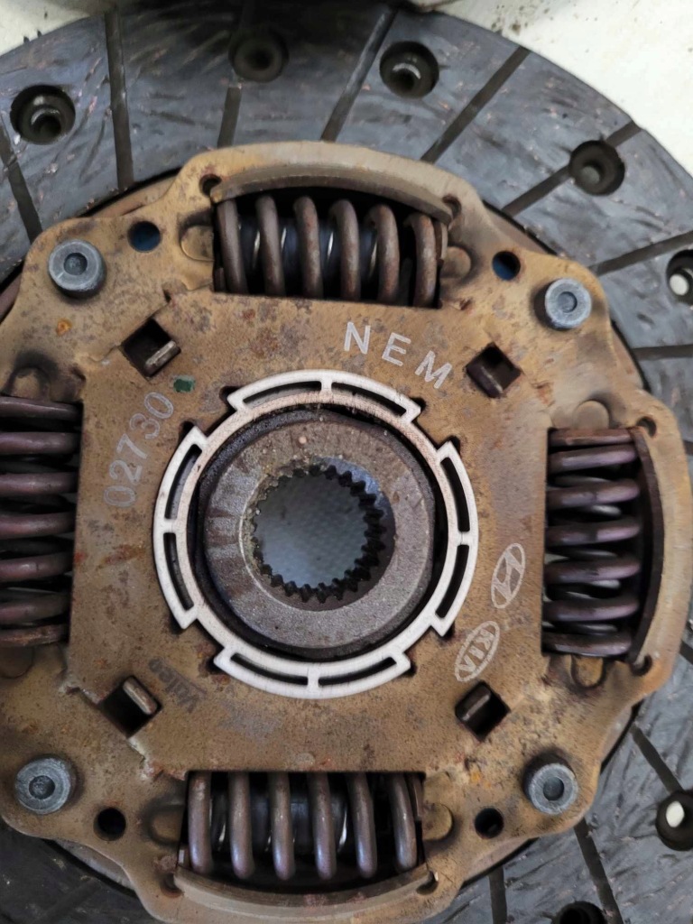 фото №4, Сцепление полный hyundai i20 ii 1.2 lift 2019