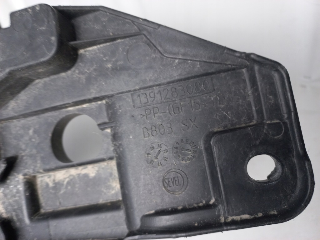 Ducato boxer jumper 14- лівий sx напрямна кронштейн лампи бампера перед Доставка