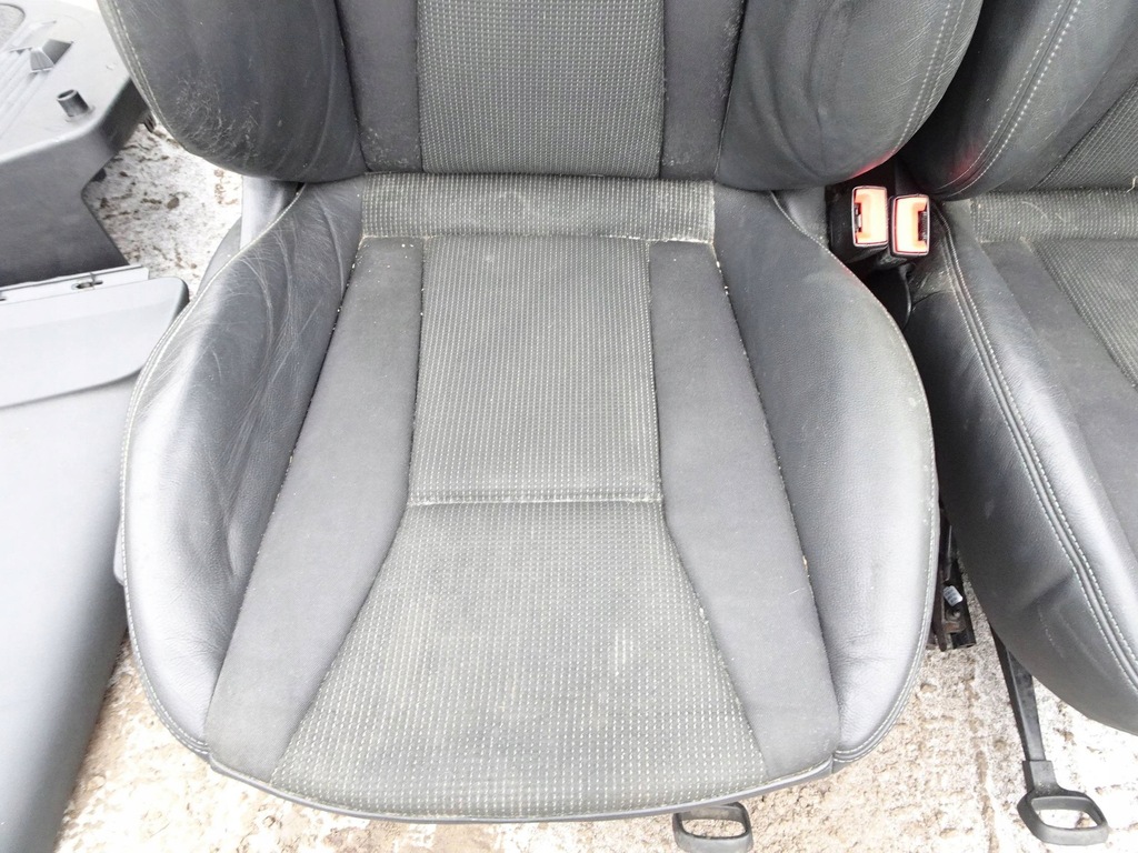 фото №5, Сиденья обшивки пластики потолок kpl. audi a1 8x s-line