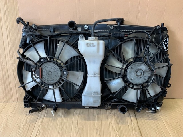 фото №6, Honda insight 1.3 радіатор wody вентилятори