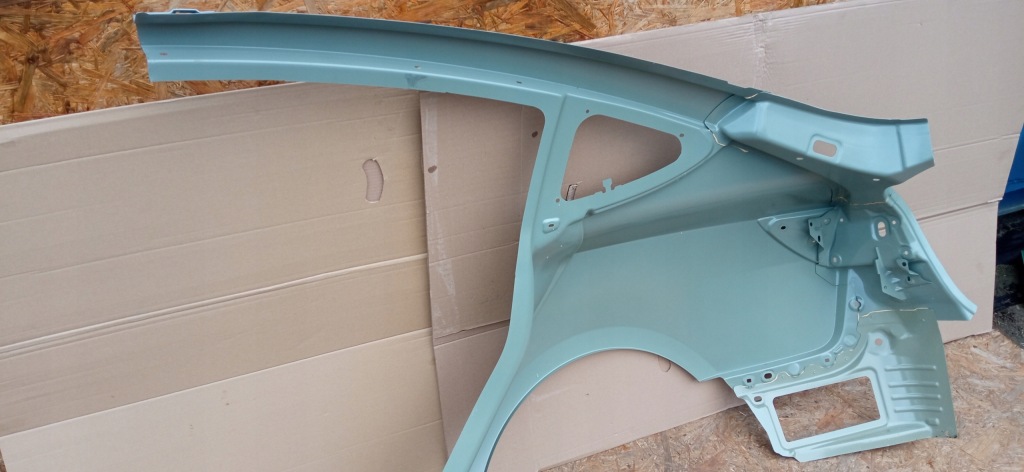 Tesla model 3 3 17- крыло  четверть обшивка правый  задняя правое  задняя в Украине