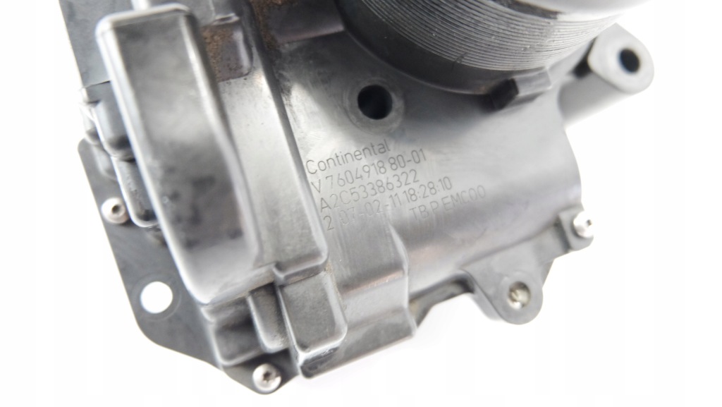 фото №10, Citroen ds3 1.6 thp дросельна заслінка v760491880