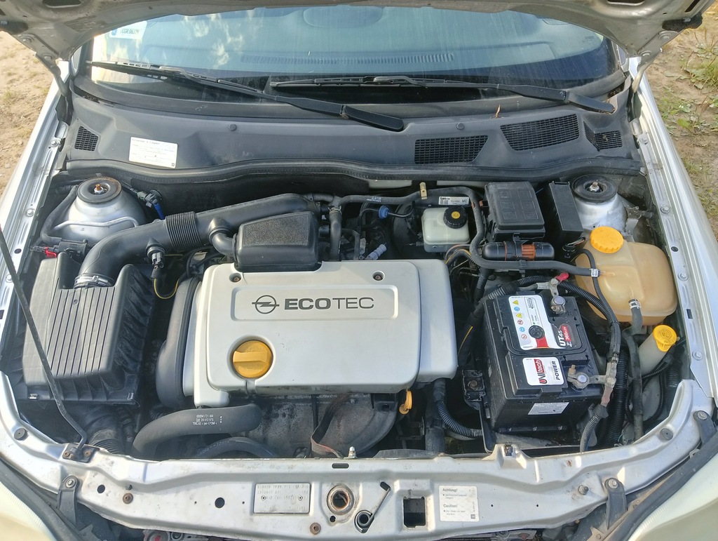 фото №1, Генератор opel astra g