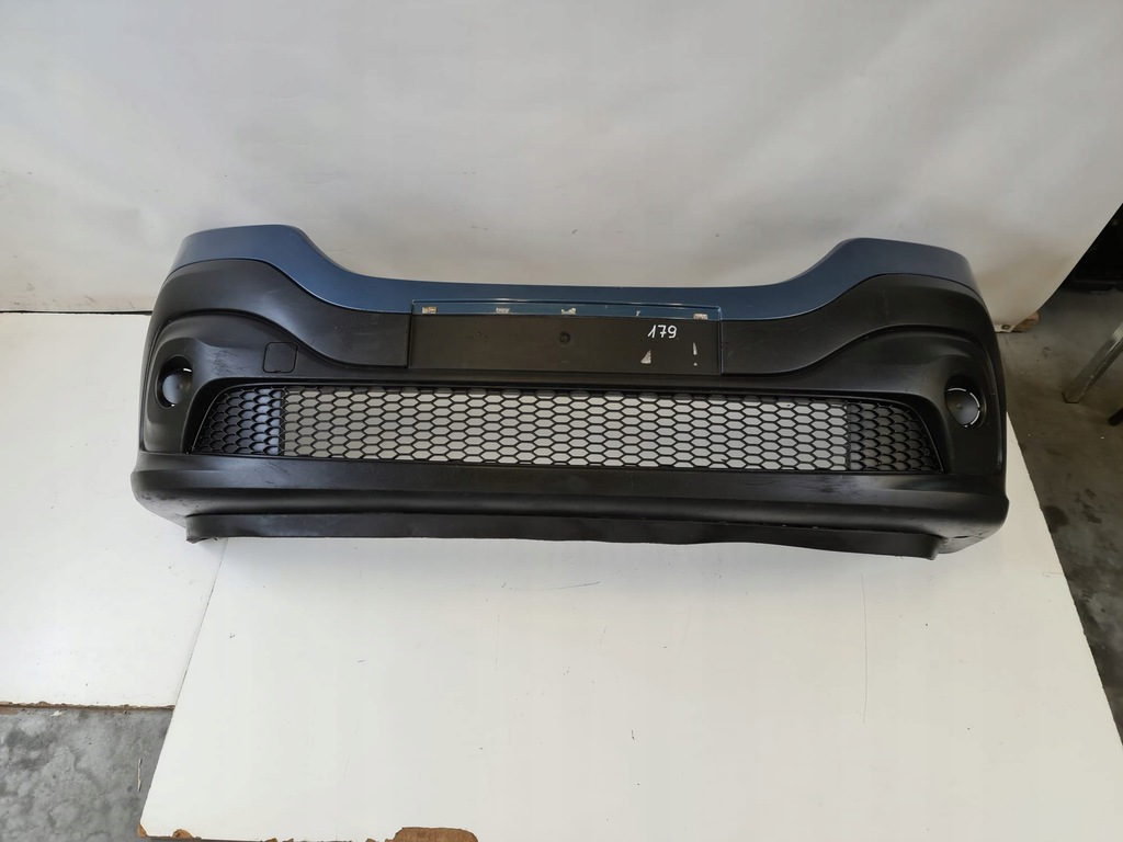 фото №1, Бампер передний renault trafic iii