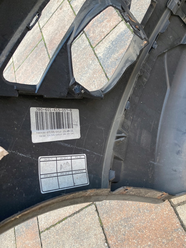 фото №12, Volvo xc60 i przedlift бампер перед orygi.