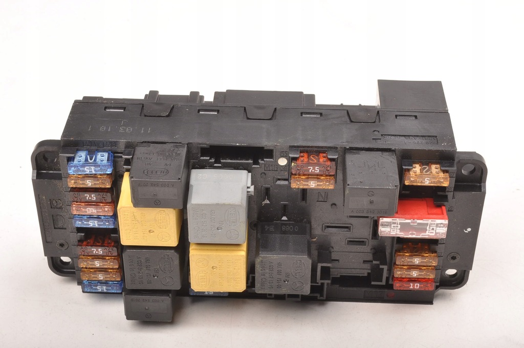 фото №1, Mercedes slk r171 w171 1.8 коробка предохранителей 1715451701