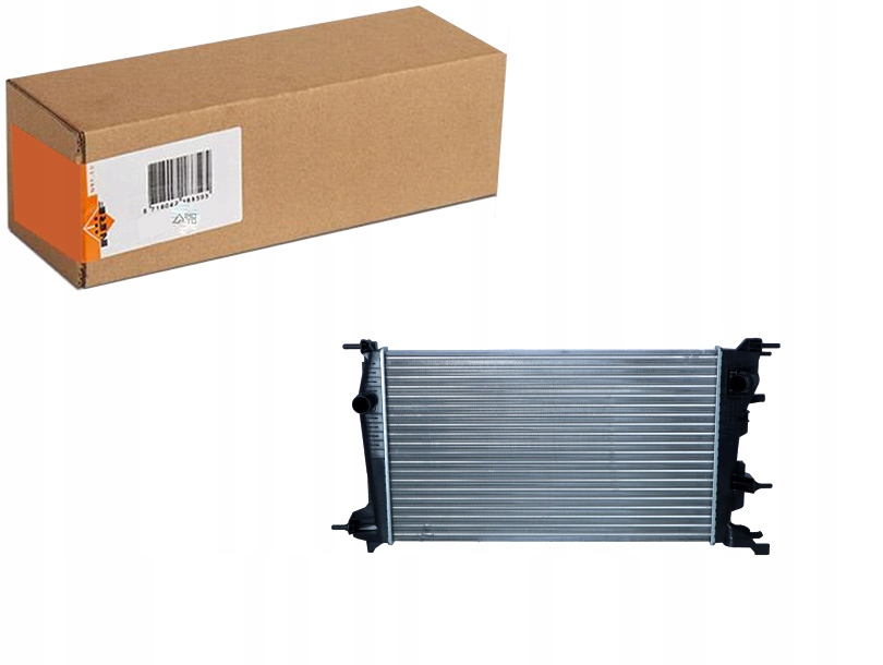 фото №1, Радиатор двигателя воды renault grand scenic iii megane megane iii