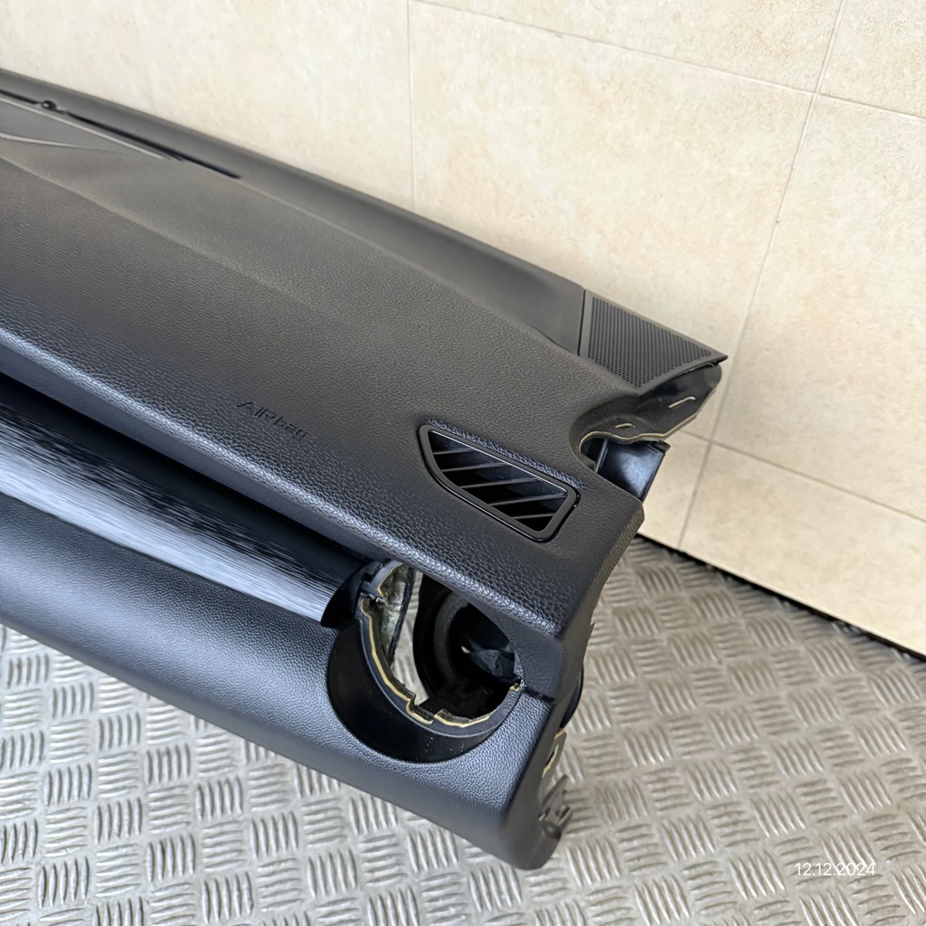 фото №10, Панель приладів комплектна подушка безпеки консоль ремені панель приладів alfa romeo stelvio 2018 rok