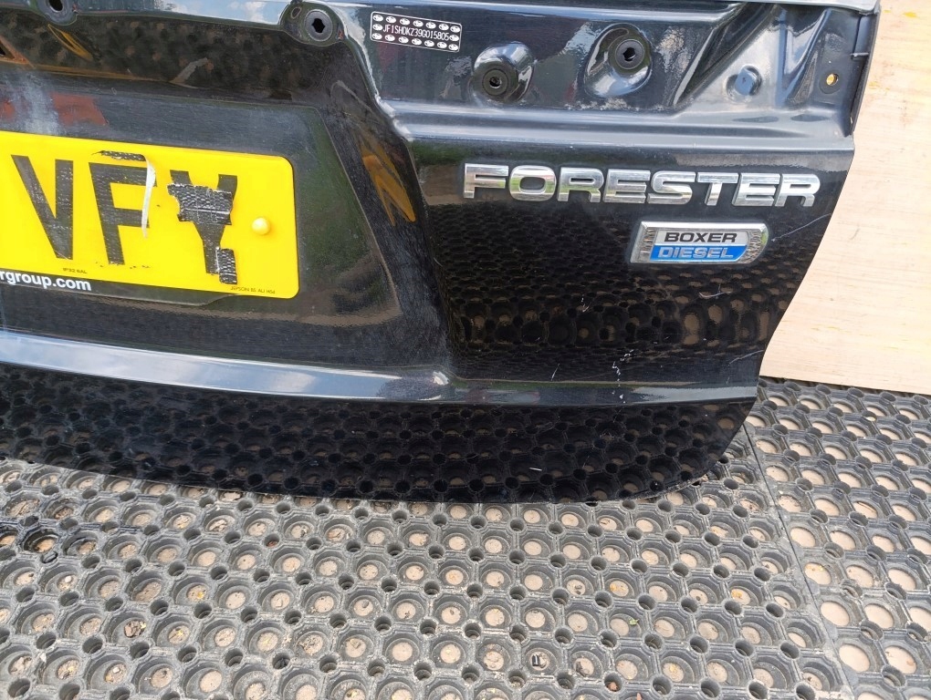 фото №7, Subaru forester sh кришка багажника задня 32j