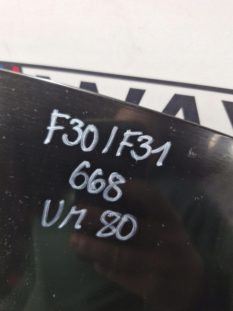 Bmw f30 f31 капот передня кришка 668 schwarz 2 Ціна