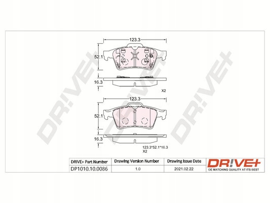 Тормозные колодки тормозные задний mazda 5 05- Цена