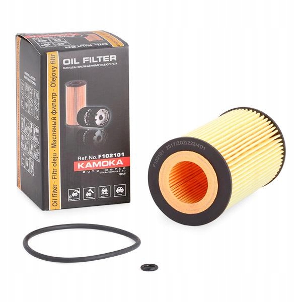 фото №1, Фильтр масла f102101 kamoka