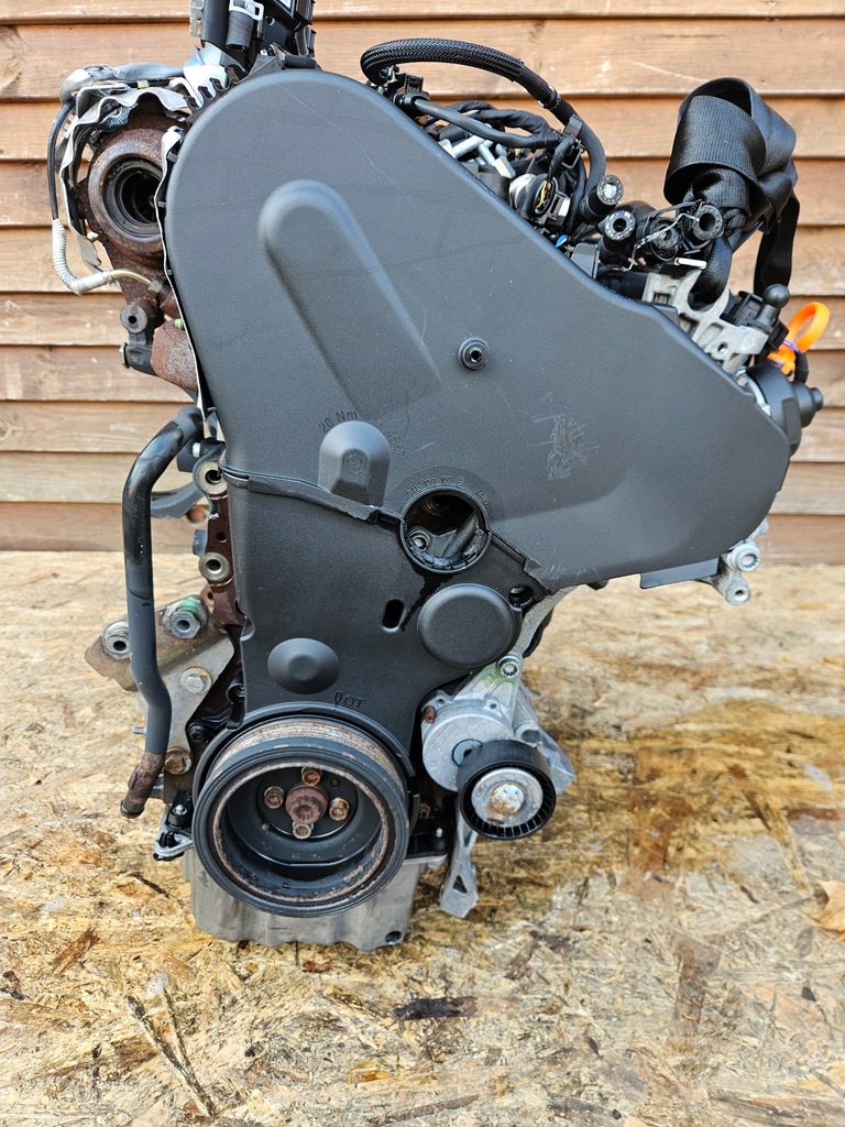 фото №13, Двигун vw 1.6 tdi clh golf audi a3