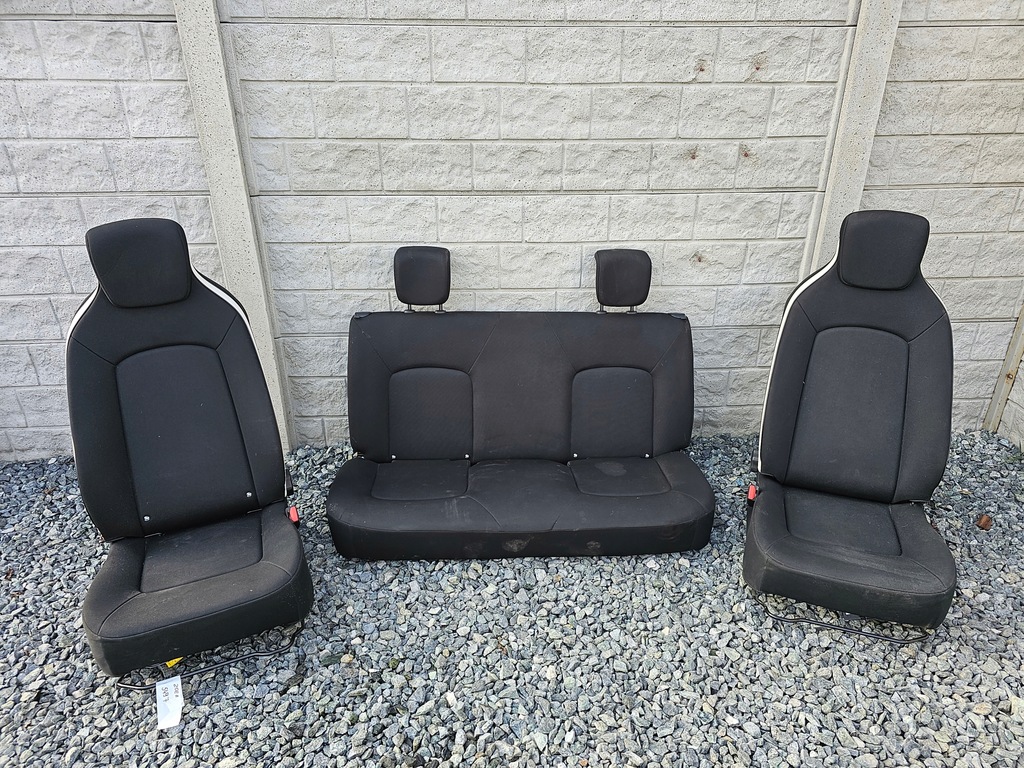 фото №1, Сиденье левый перед renault zoe ii lift #5497