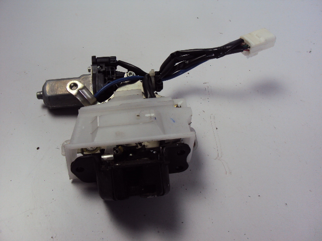 фото №3, Замок крышки задняя lexus rx300 2003-