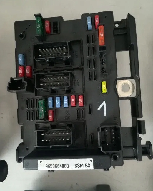 фото №2, Модуль bsm b3 коробка запобіжників 9650664080