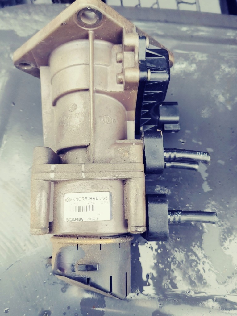 фото №4, Клапан головний гальма гальмівний scania r p g