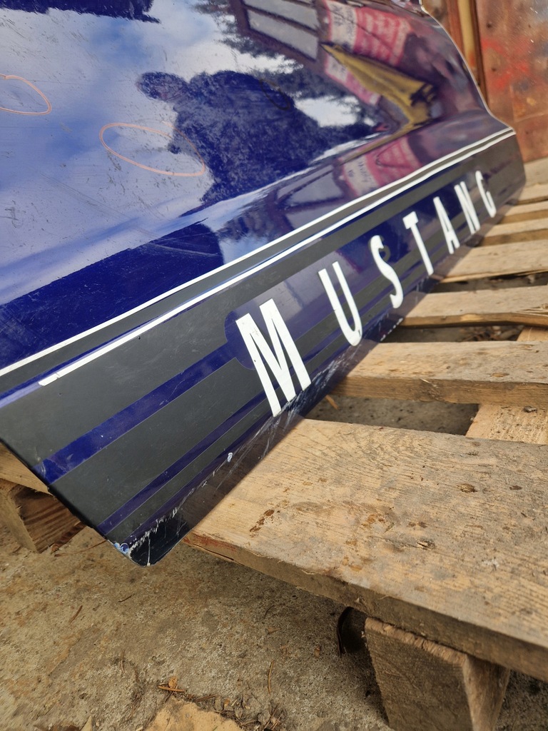 фото №9, Ford mustang vi двері ліва перед передні