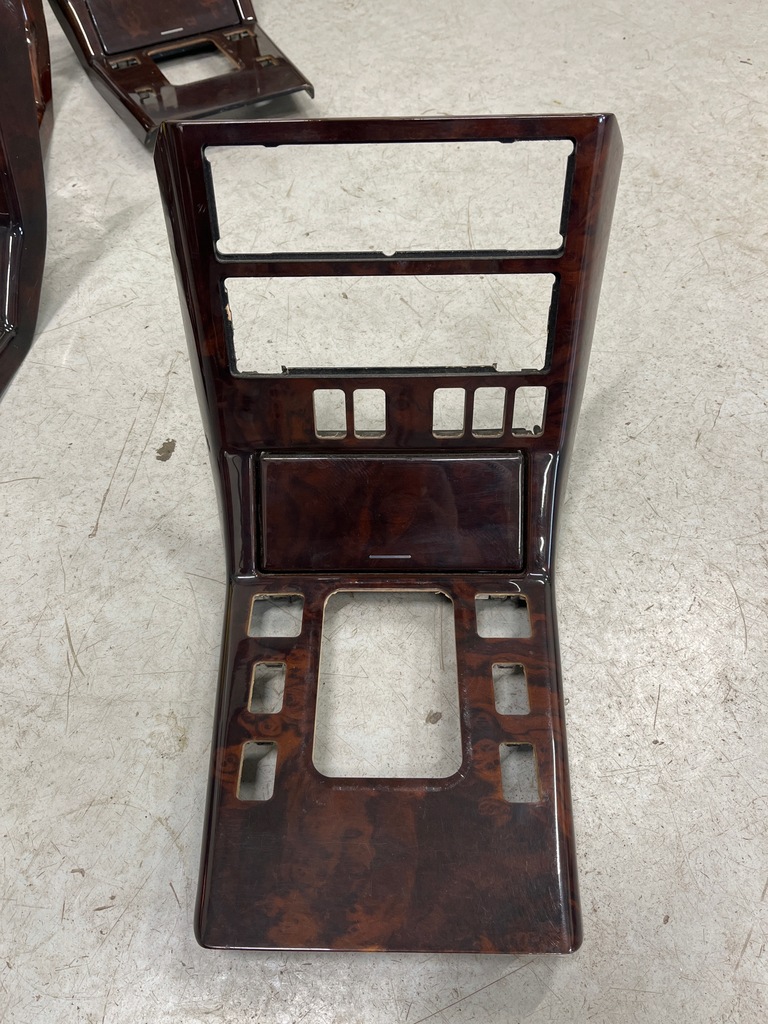 фото №1, Mercedes r129 sl 500 drewno консоль dekor 1296806636