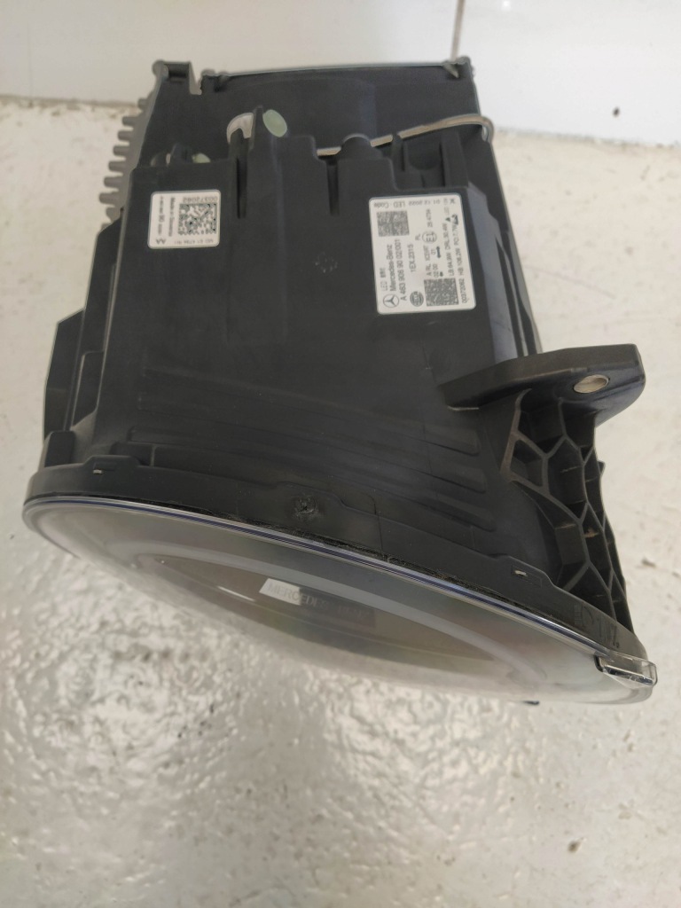 фото №6, Mercedes g klasa w463 лампа relektor full led права ліва повний