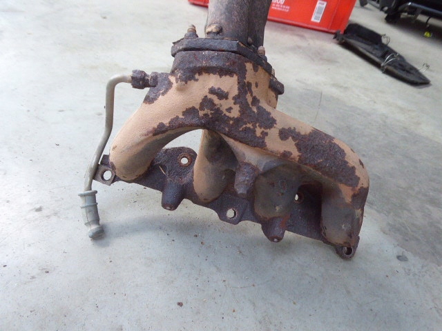 фото №6, Volkswagen golf ii колектор випускний подвійна труба сітка 1.3 mpi