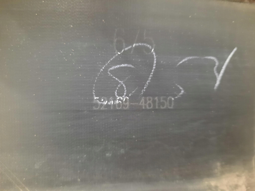 фото №8, Lexus rx 19- lift накладка бампера задня задня 52169-48150