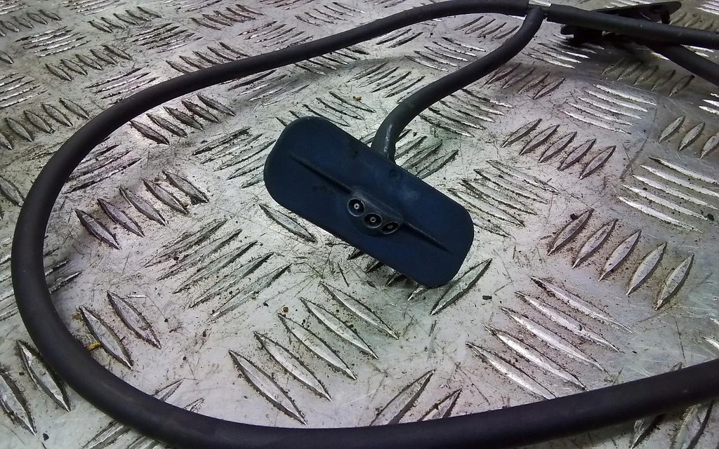 фото №3, Opel astra k v омыватель капот трубки