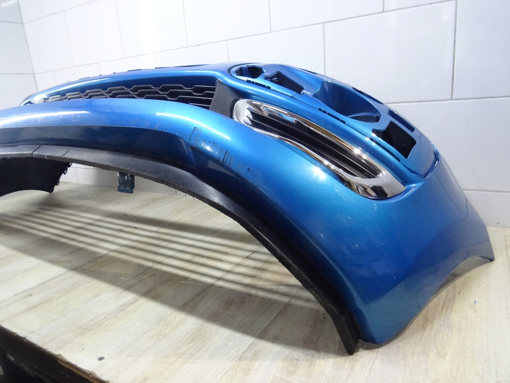 фото №10, Бампер передній перед citroen c3 picasso 9607676180