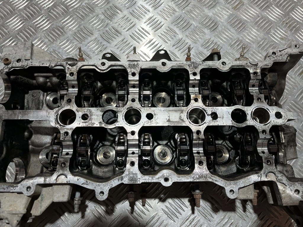 фото №11, Головка двигателя комплектная валы nissan navara np300 d23 15- 2.3 dci