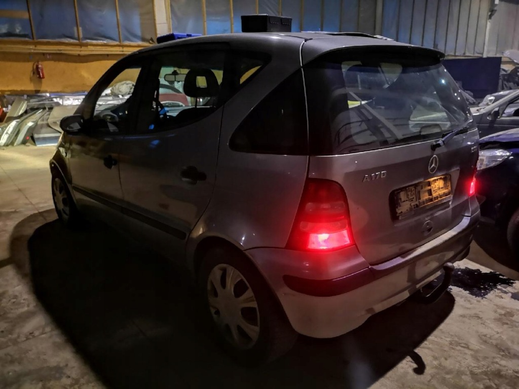 фото №8, Mercedes-benz a-class бортовий комп'ютер двигуна 2004 1.7l 1685453532 0265109630