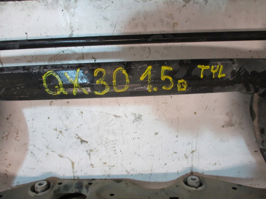 фото №6, Підрамник підрамник підрамник задня infiniti qx30 1,5d