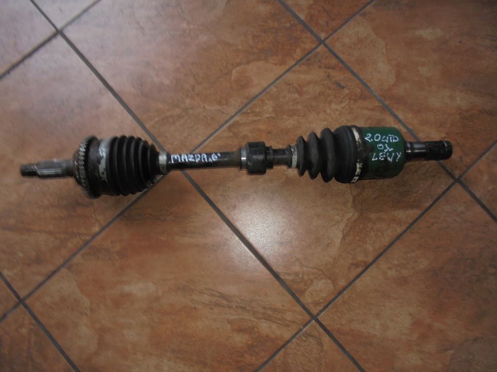 фото №1, Mazda 6 03 2.0 citd привідний вал лівий правий
