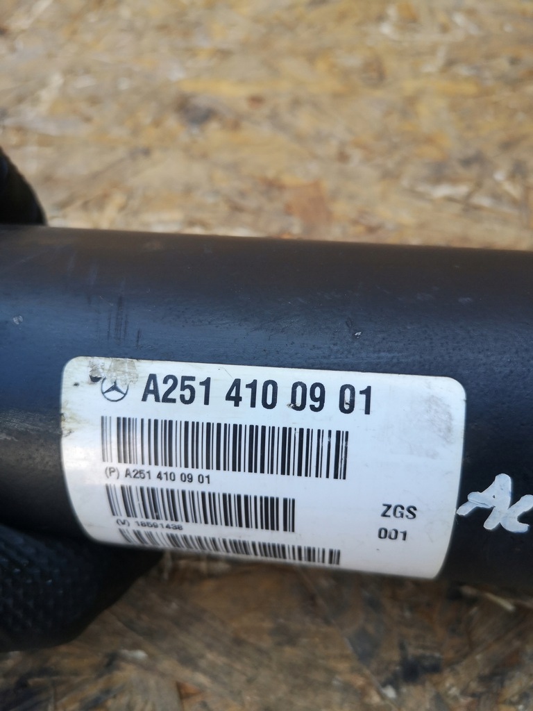 фото №5, Mercedes r-klasa w251 wał приводной a2514100901