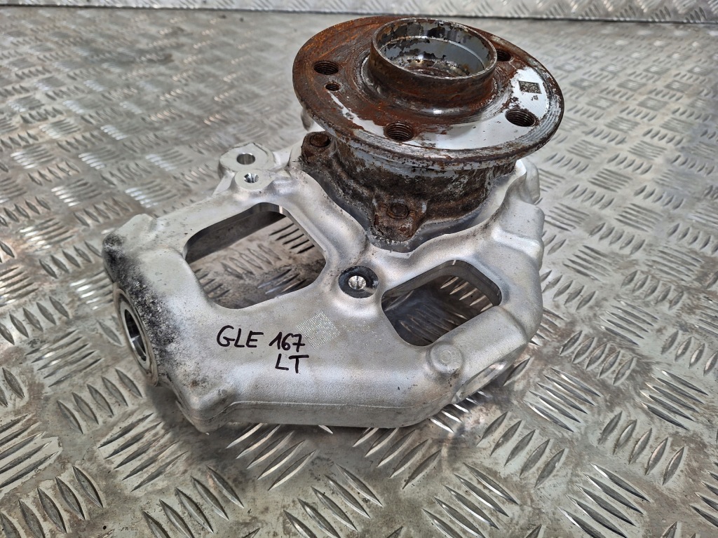 фото №1, Mercedes gle gls w167 4 matic поворотний кулак ліва задня