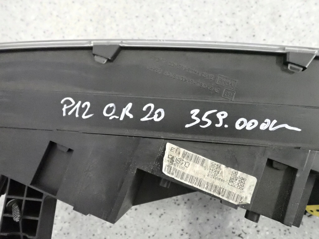 фото №7, Nissan primera p12 02- 2.0i счетчик приборы europa