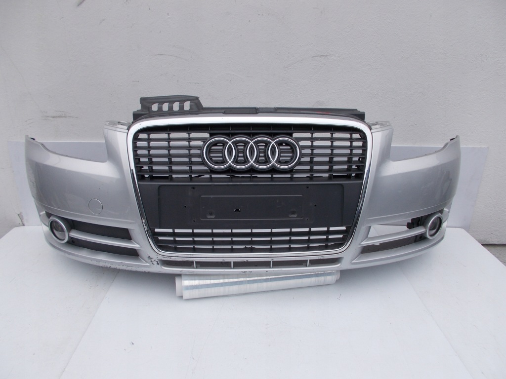 фото №1, Бампер передний перед audi a4 b7 ly7w 2005 - 2008