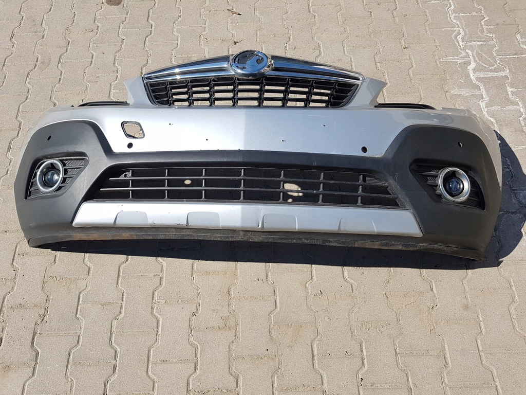 фото №1, Opel mokka бампер перед передний решётка радиатора gan