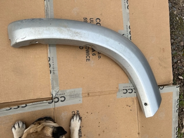 фото №1, Toyota rav4 молдинг крила права задня 75605-42090